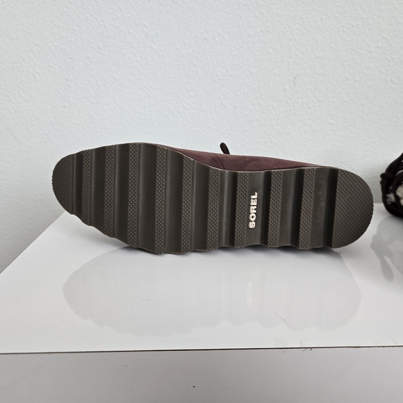 Sorel Sneakchic Suede Alpine Boots - Picture 7 of 7